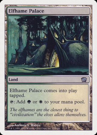 Elfhame Palace [Eighth Edition] | Magic Magpie