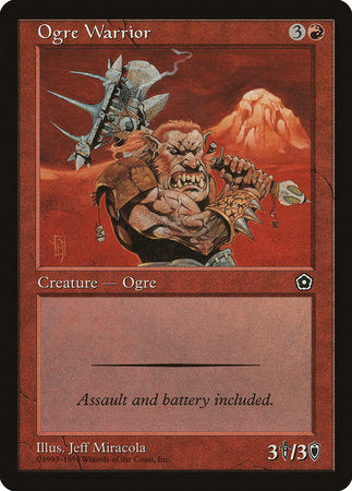 Ogre Warrior [Portal Second Age] | Magic Magpie