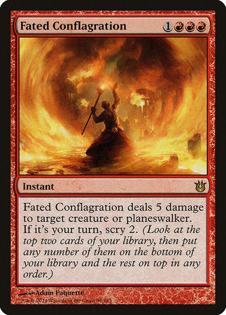 Fated Conflagration [Born of the Gods] | Magic Magpie