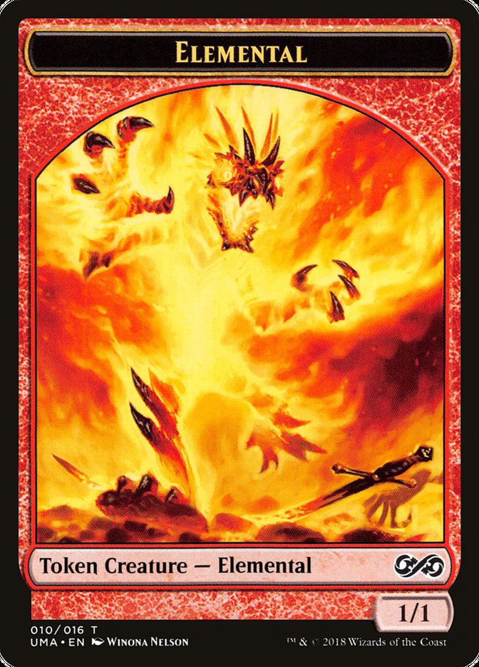 Elemental (010/016) [Ultimate Masters Tokens] | Magic Magpie