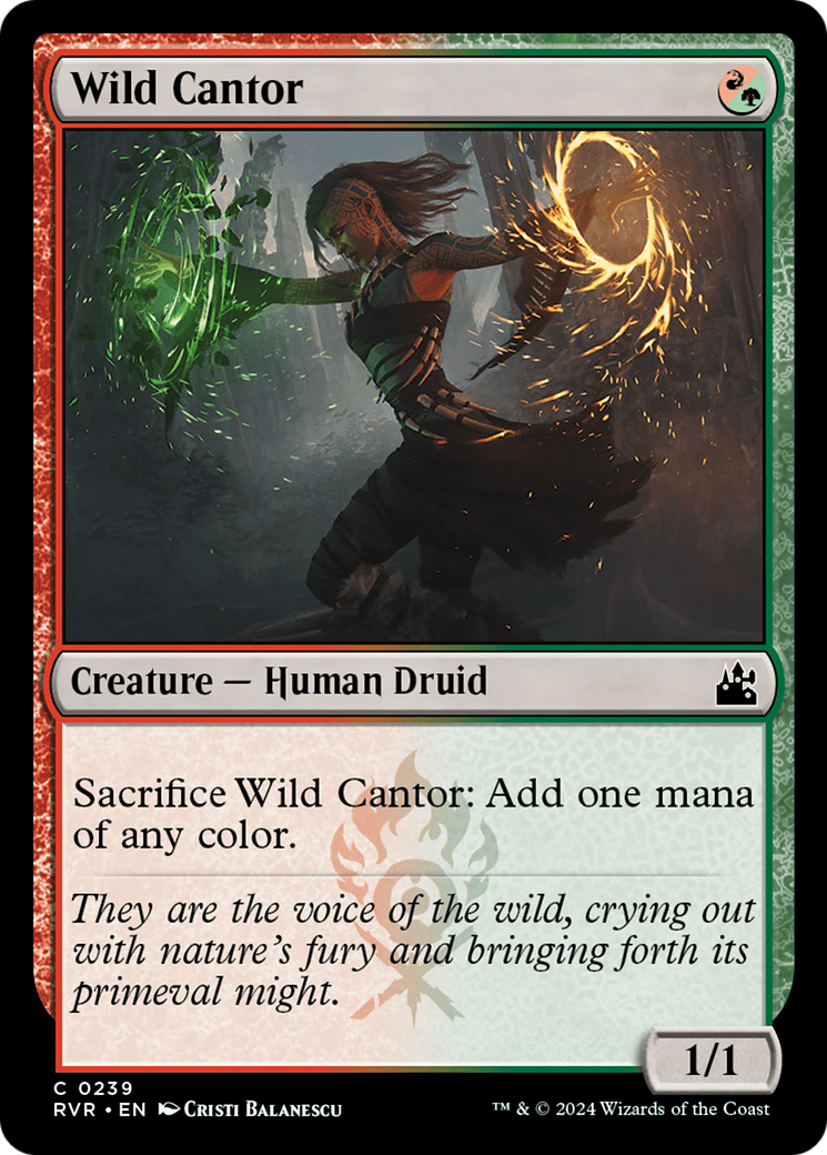 Wild Cantor [Ravnica Remastered] | Magic Magpie