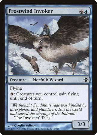 Frostwind Invoker [Rise of the Eldrazi] | Magic Magpie