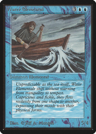 Water Elemental [Limited Edition Beta] | Magic Magpie