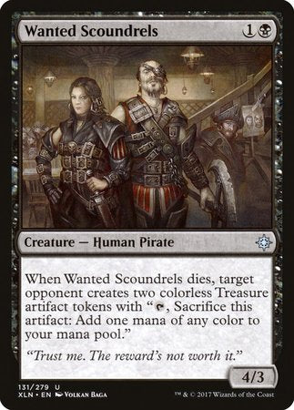 Wanted Scoundrels [Ixalan] | Magic Magpie