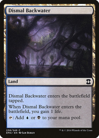 Dismal Backwater [Eternal Masters] | Magic Magpie