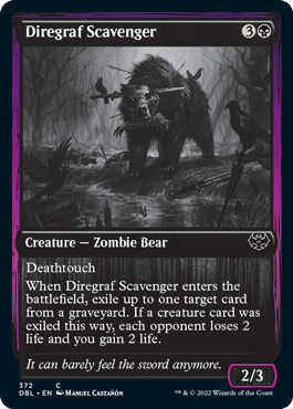 Diregraf Scavenger [Innistrad: Double Feature] | Magic Magpie