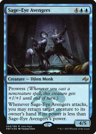 Sage-Eye Avengers [Fate Reforged Promos] | Magic Magpie