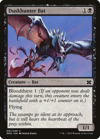Duskhunter Bat [Modern Masters 2015] | Magic Magpie