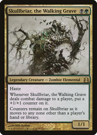 Skullbriar, the Walking Grave [Commander 2011] | Magic Magpie