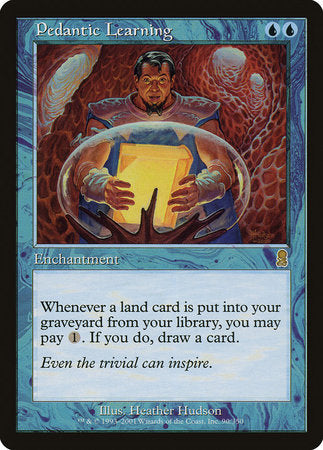 Pedantic Learning [Odyssey] | Magic Magpie