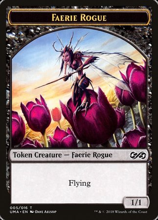 Faerie Rogue Token [Ultimate Masters Tokens] | Magic Magpie