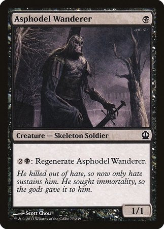 Asphodel Wanderer [Theros] | Magic Magpie