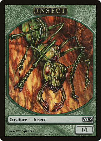 Insect Token [Magic 2010 Tokens] | Magic Magpie