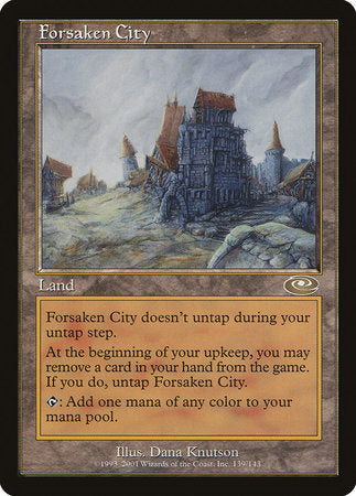 Forsaken City [Planeshift] | Magic Magpie