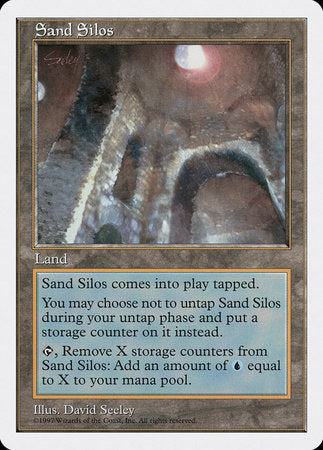 Sand Silos [Fifth Edition] | Magic Magpie