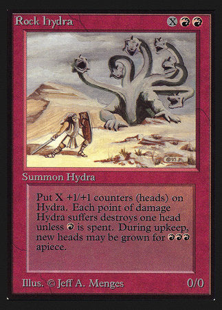 Rock Hydra (IE) [Intl. Collectors’ Edition] | Magic Magpie