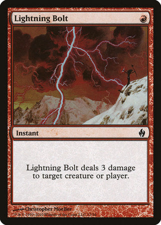 Lightning Bolt [Premium Deck Series: Fire and Lightning] | Magic Magpie