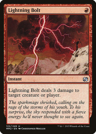 Lightning Bolt [Modern Masters 2015] | Magic Magpie