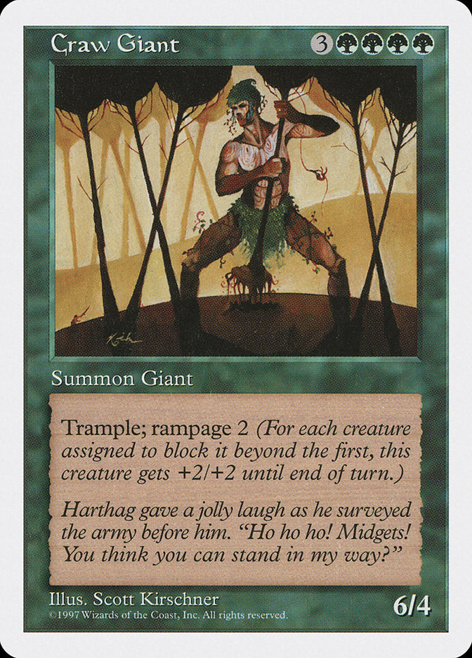 Craw Giant [Fifth Edition] | Magic Magpie