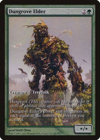 Dungrove Elder [Magic 2012 Promos] | Magic Magpie