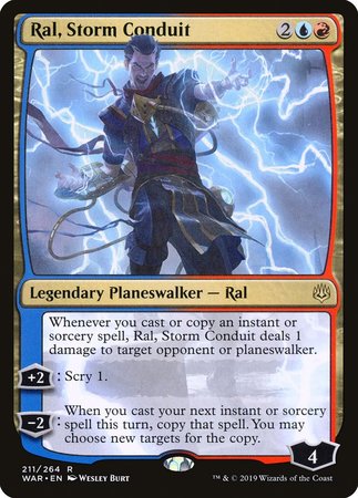 Ral, Storm Conduit [War of the Spark] | Magic Magpie