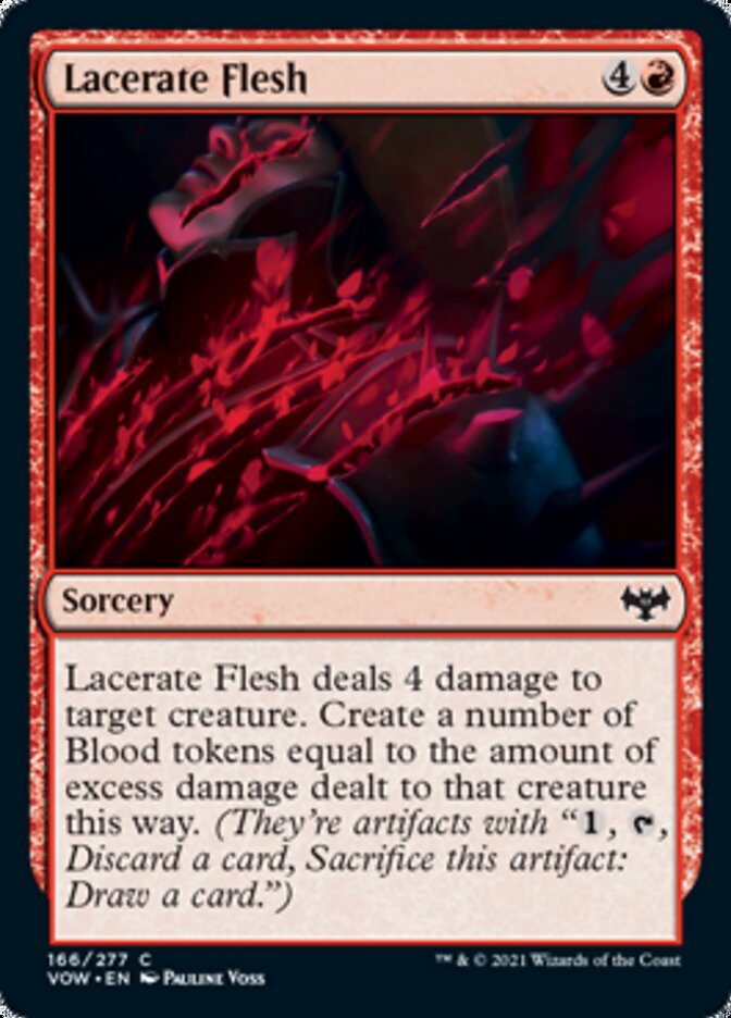 Lacerate Flesh [Innistrad: Crimson Vow] | Magic Magpie