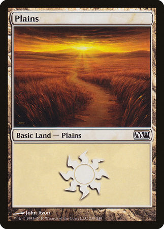 Plains (230) [Magic 2011] | Magic Magpie