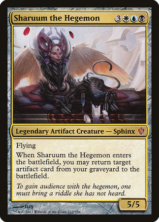 Sharuum the Hegemon [Commander 2013] | Magic Magpie
