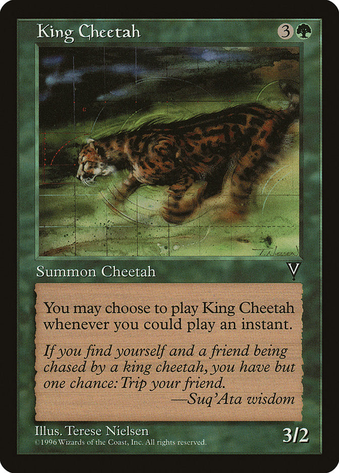 King Cheetah [Multiverse Gift Box] | Magic Magpie