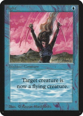 Flight [Limited Edition Alpha] | Magic Magpie