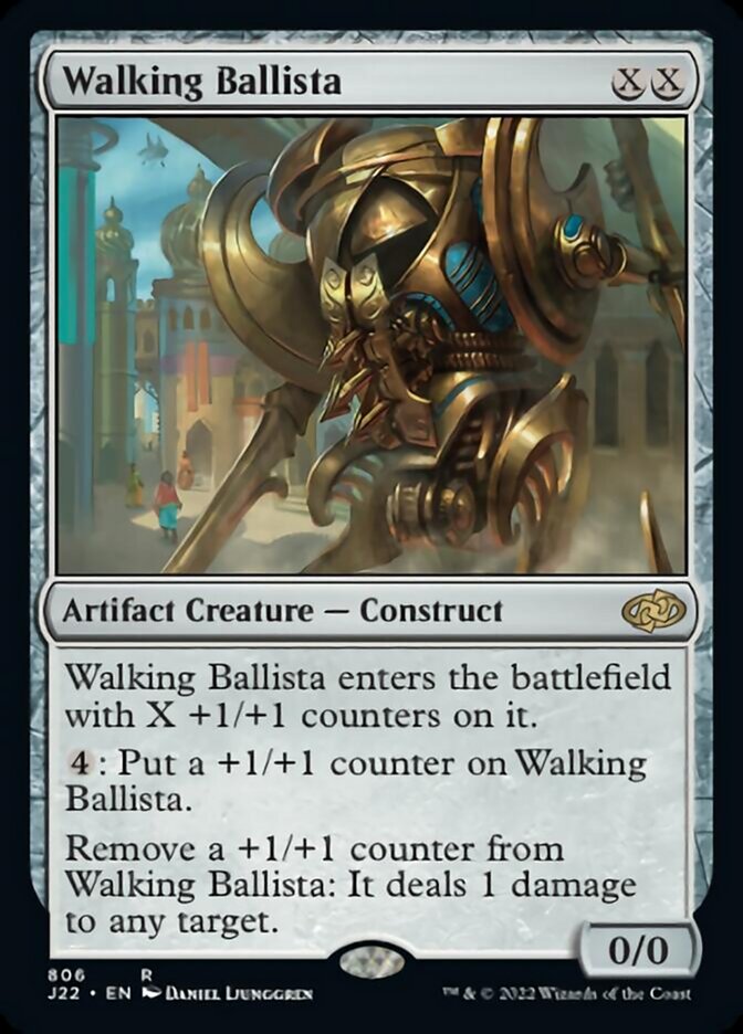 Walking Ballista [Jumpstart 2022] | Magic Magpie