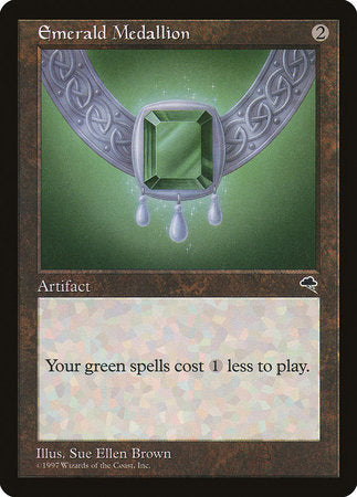 Emerald Medallion [Tempest] | Magic Magpie