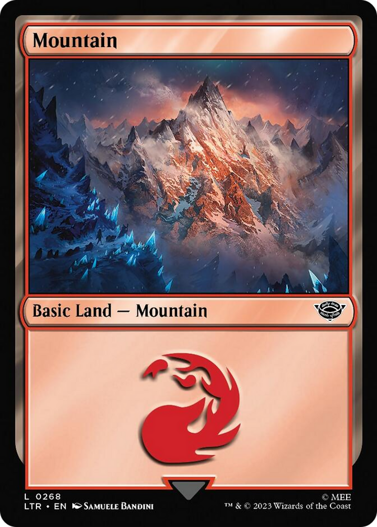 Mountain (268) [The Lord of the Rings: Tales of Middle-Earth] | Magic Magpie