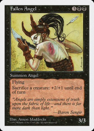 Fallen Angel [Fifth Edition] | Magic Magpie