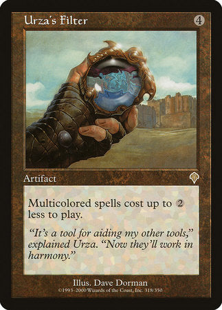 Urza's Filter [Invasion] | Magic Magpie