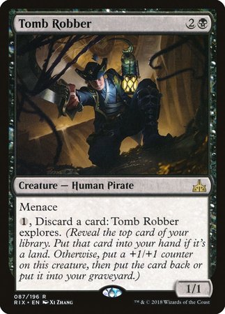 Tomb Robber [Rivals of Ixalan] | Magic Magpie