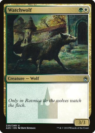 Watchwolf [Masters 25] | Magic Magpie