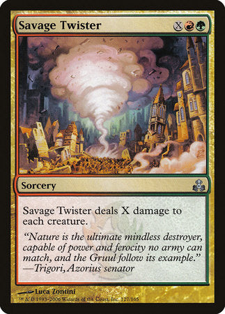 Savage Twister [Guildpact] | Magic Magpie