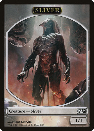 Sliver Token [Magic 2014 Tokens] | Magic Magpie