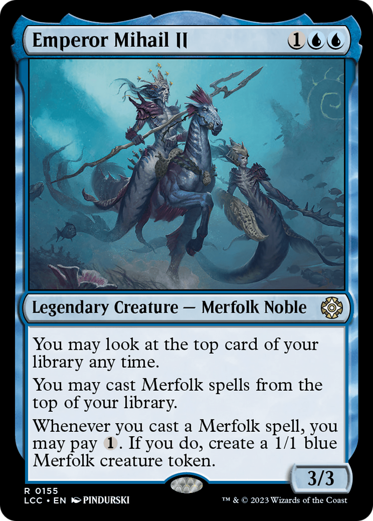 Emperor Mihail II [The Lost Caverns of Ixalan Commander] | Magic Magpie