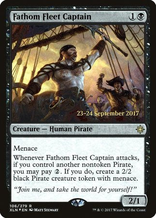 Fathom Fleet Captain [Ixalan Promos] | Magic Magpie