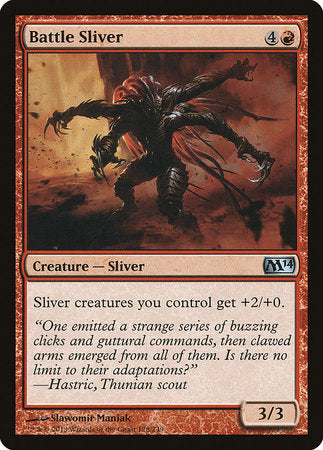 Battle Sliver [Magic 2014] | Magic Magpie