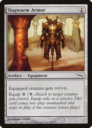 Slagwurm Armor [Mirrodin] | Magic Magpie