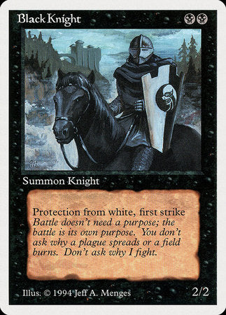 Black Knight [Summer Magic / Edgar] | Magic Magpie