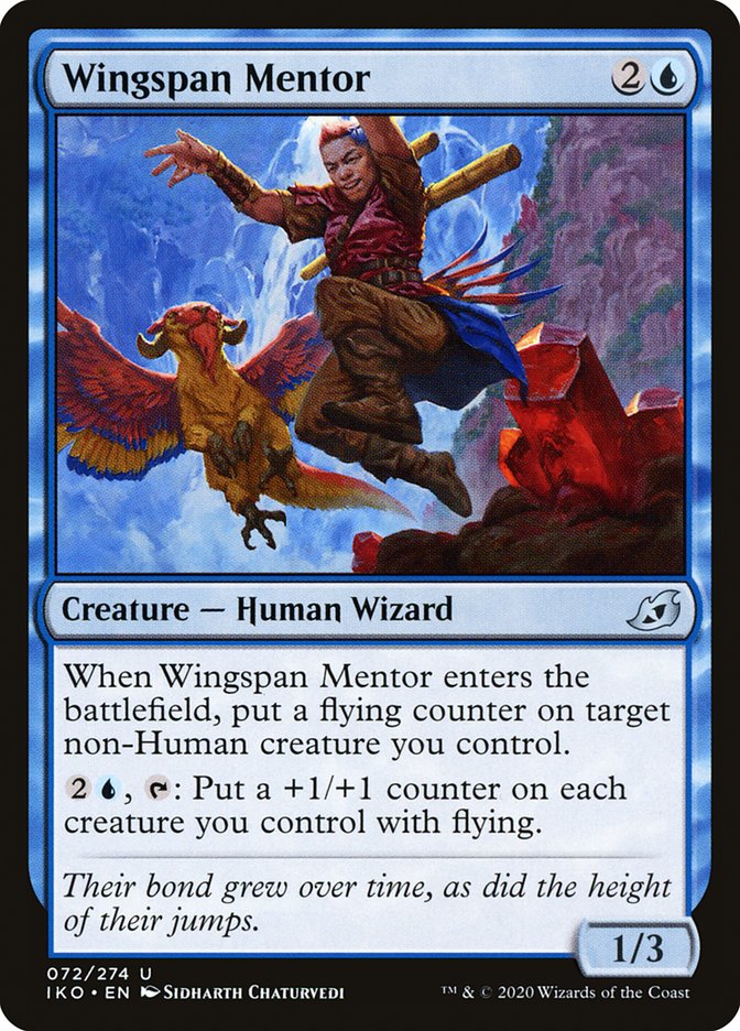 Wingspan Mentor [Ikoria: Lair of Behemoths] | Magic Magpie