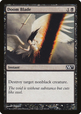 Doom Blade [Magic 2011] | Magic Magpie