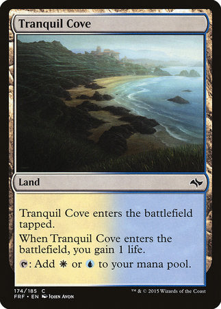 Tranquil Cove [Fate Reforged] | Magic Magpie