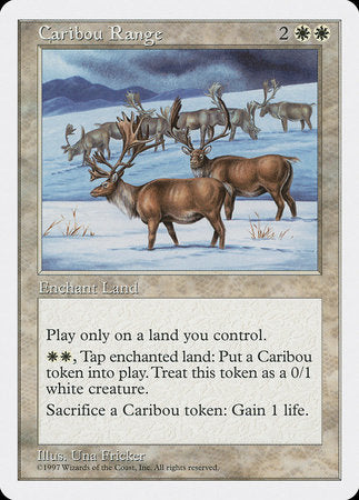 Caribou Range [Fifth Edition] | Magic Magpie