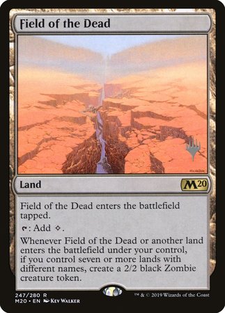 Field of the Dead [Core Set 2020 Promos] | Magic Magpie