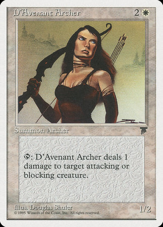 D'Avenant Archer [Chronicles] | Magic Magpie